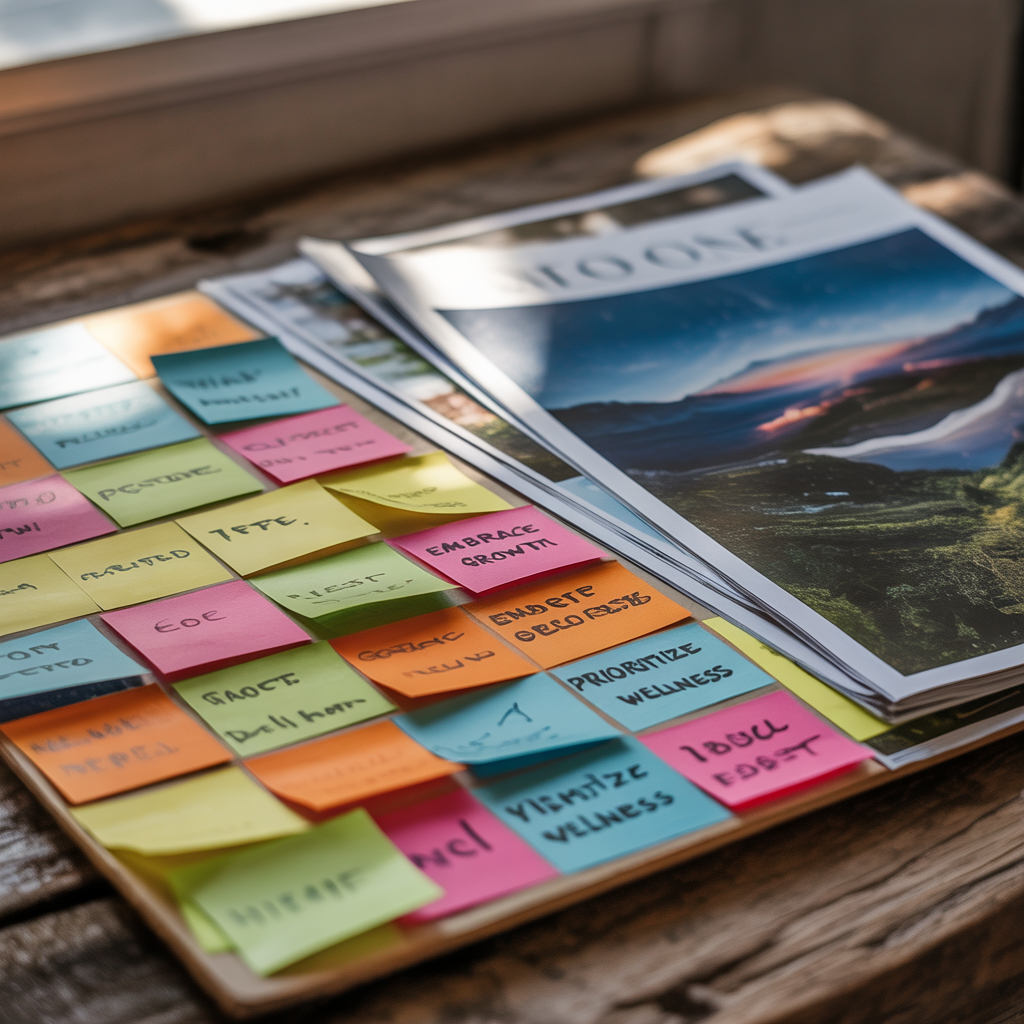 Tableau de vision et objectifs