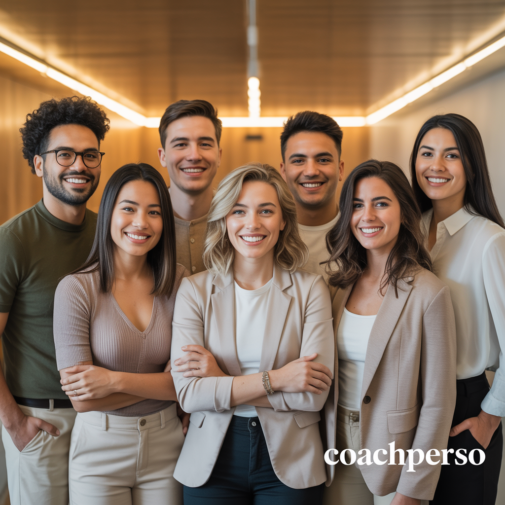 Équipe de CoachPerso souriante