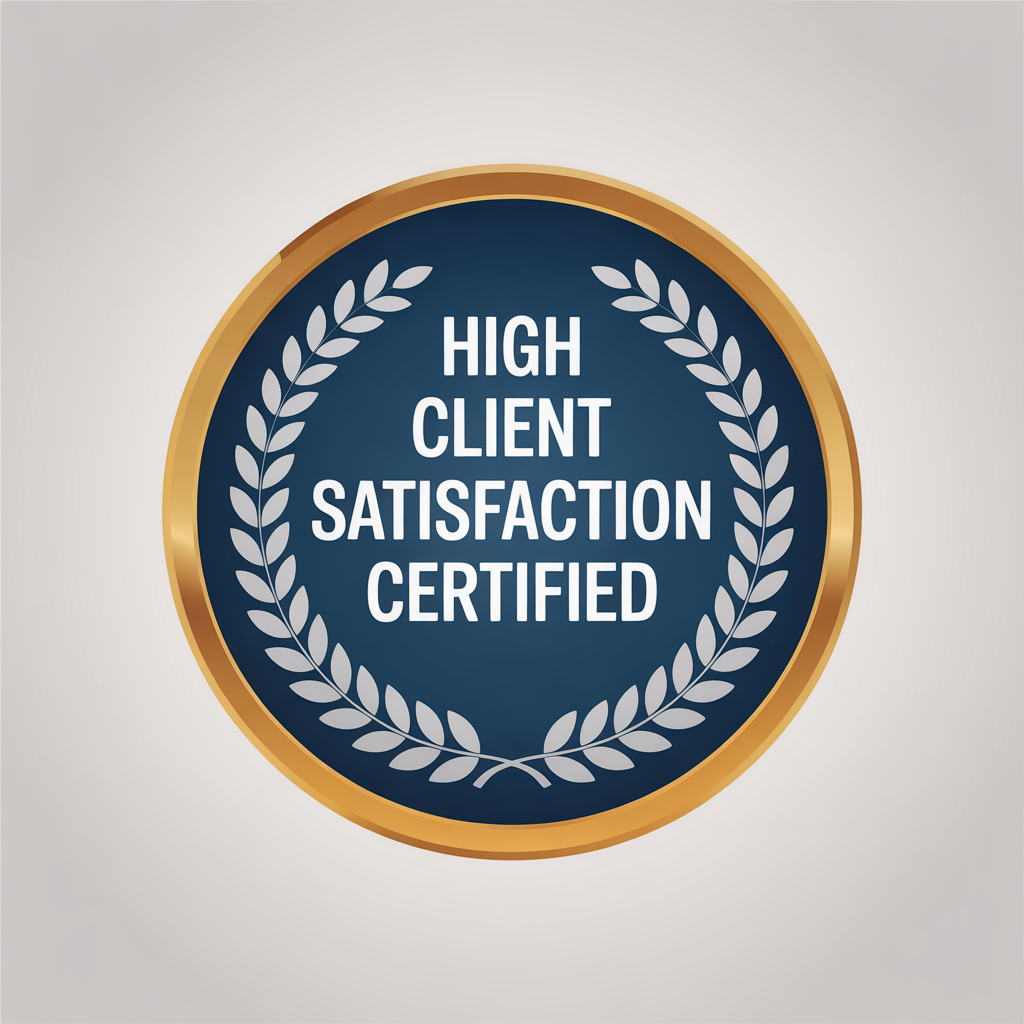 Certification Satisfaction Client Élevée