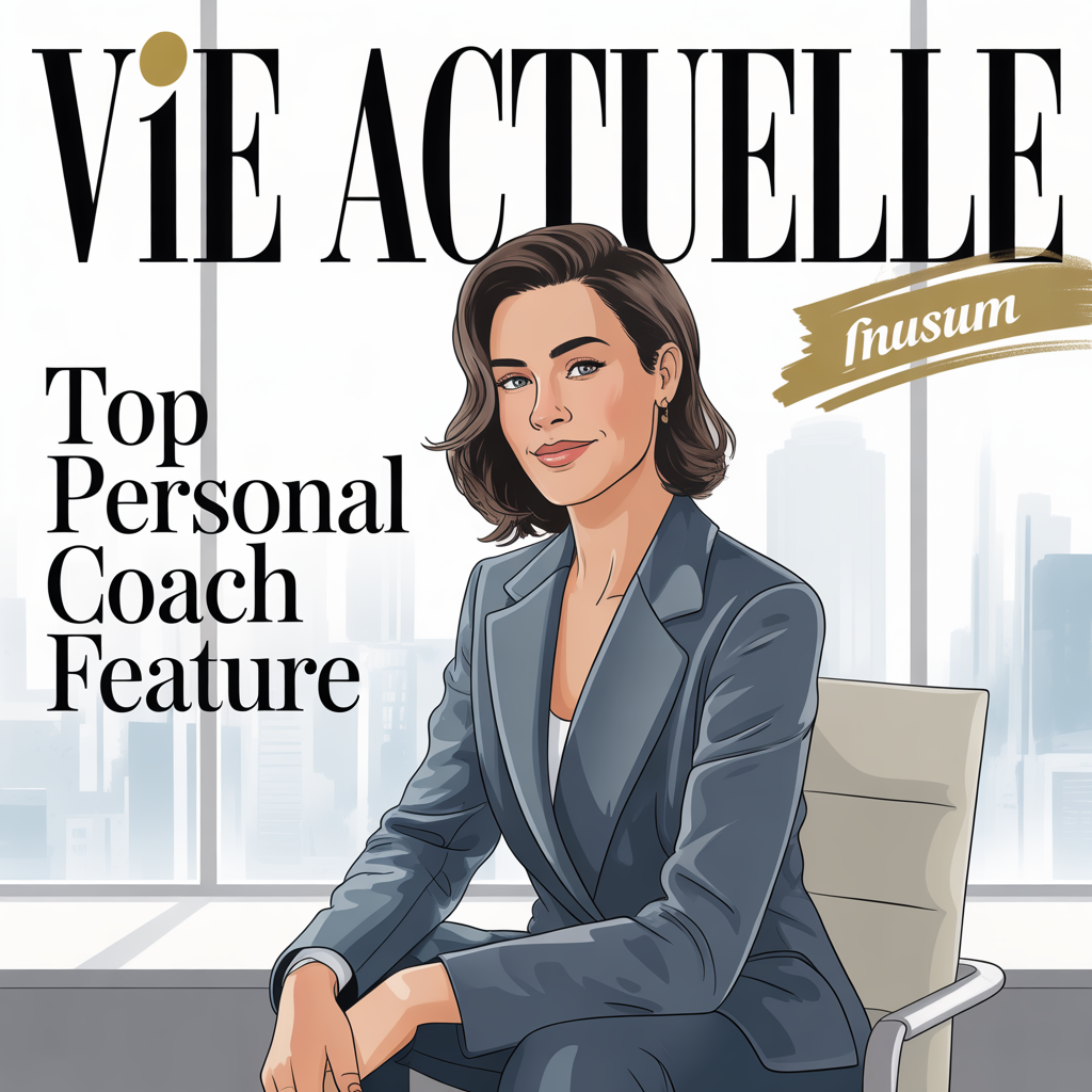 Meilleur Coach Personnel - Magazine 'Vie Actuelle'