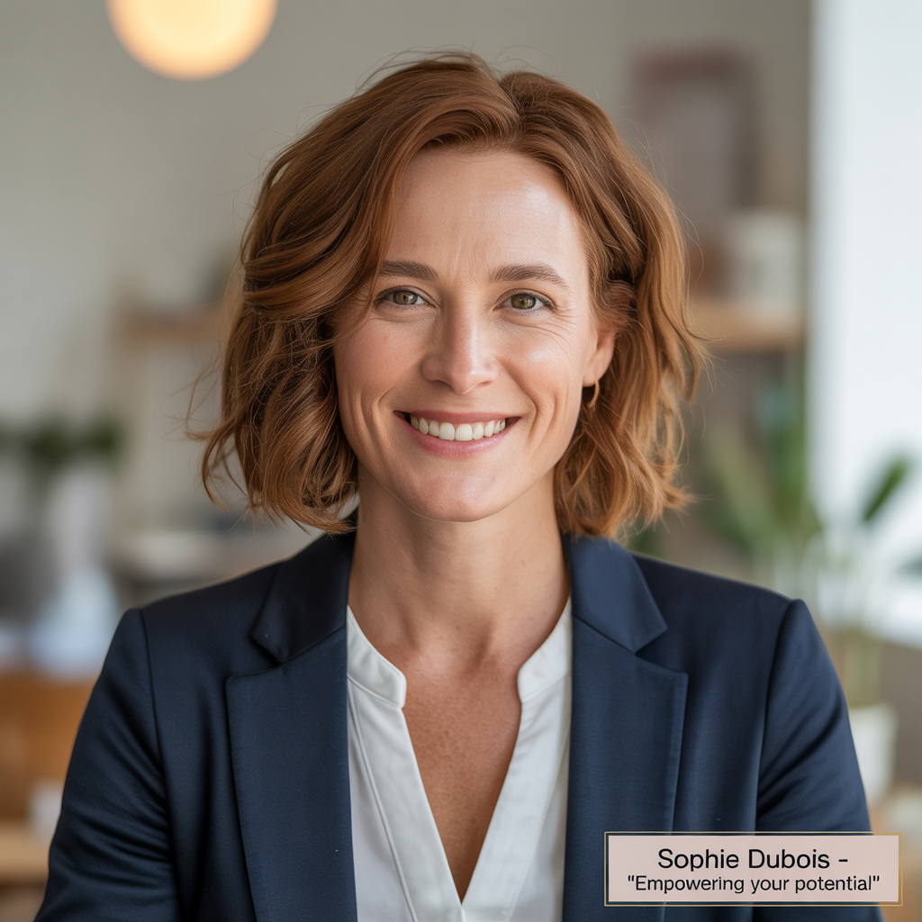 Coach Sophie Dubois